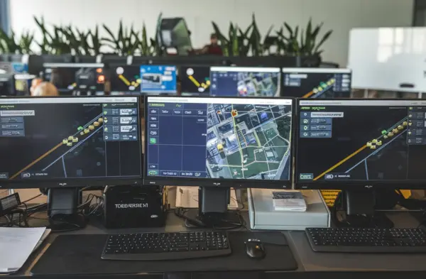 Dispatch System For Taxi-3 Dispatch System For Taxi